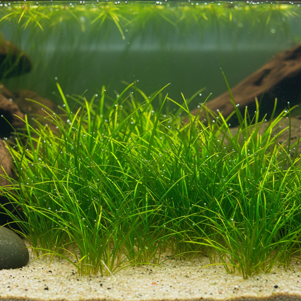 Potted dwarf sag