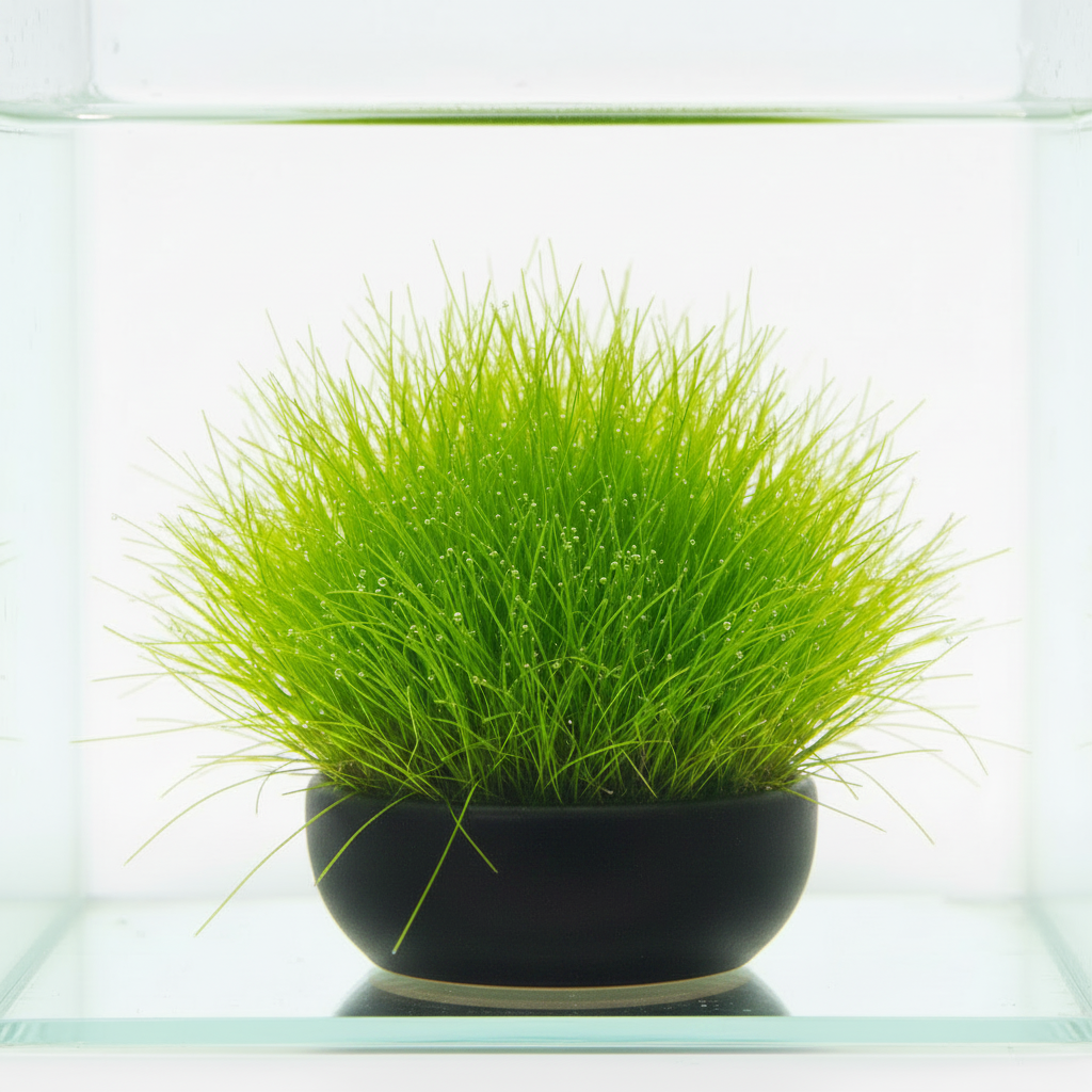 Dwarf hair grass