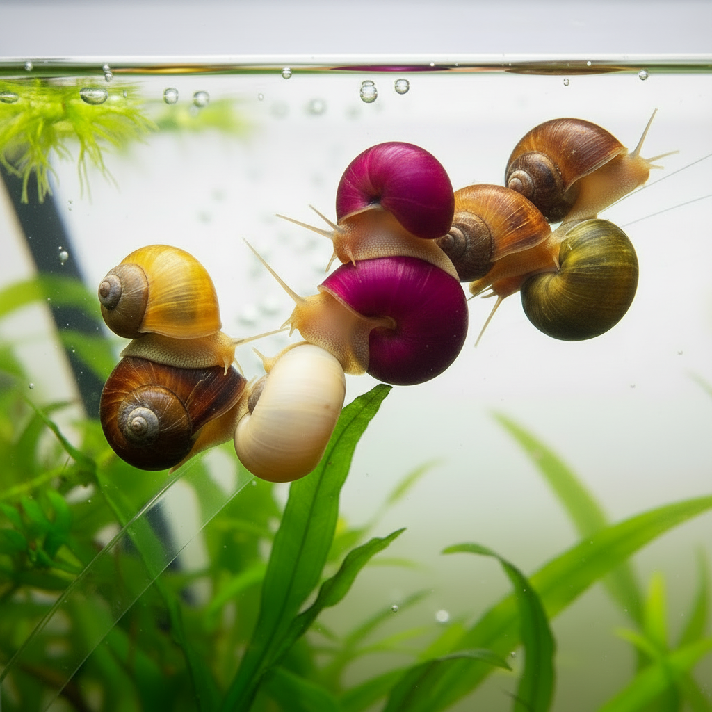 Mystery snail